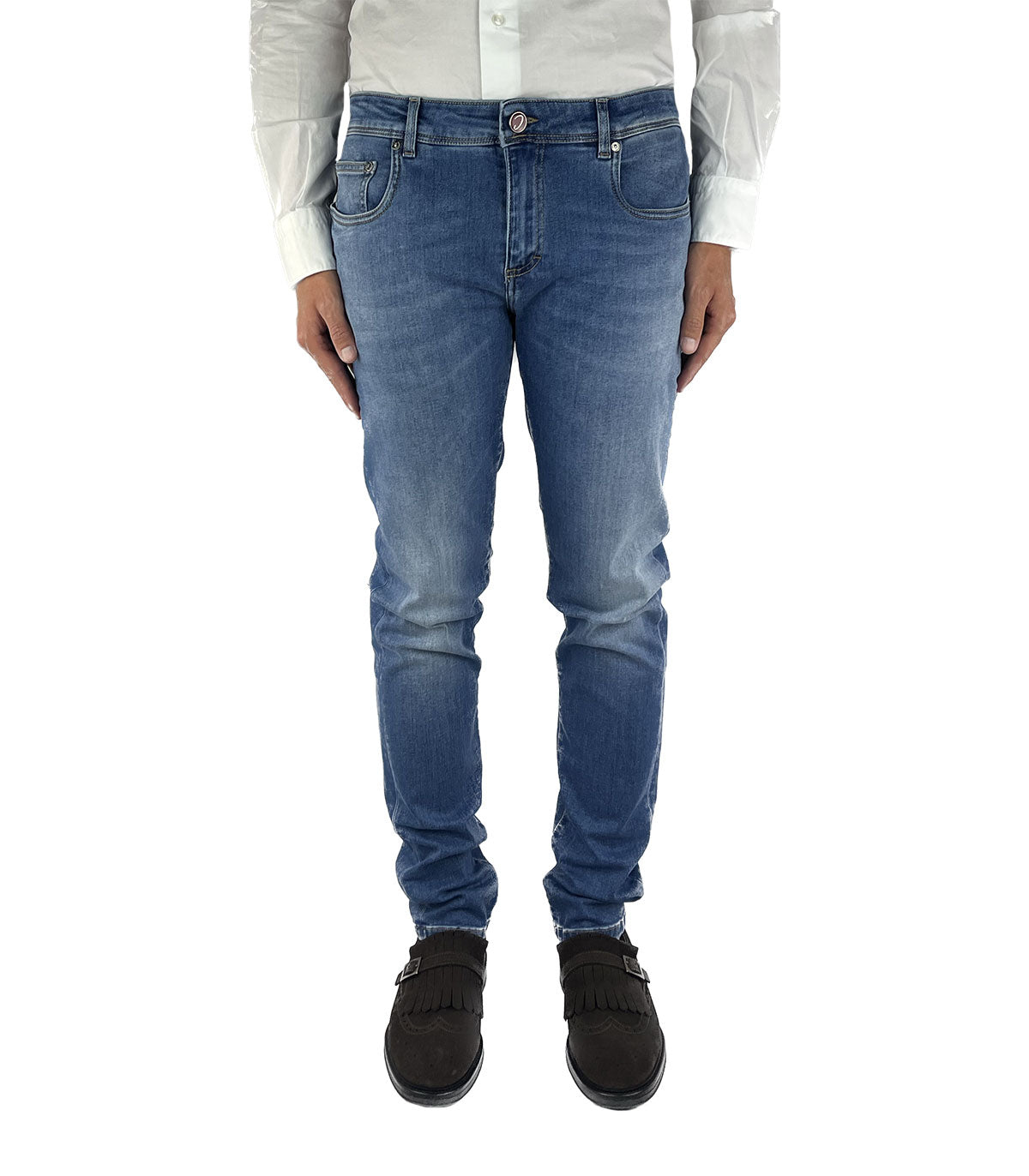 Jeans Camouflage Best Five D108