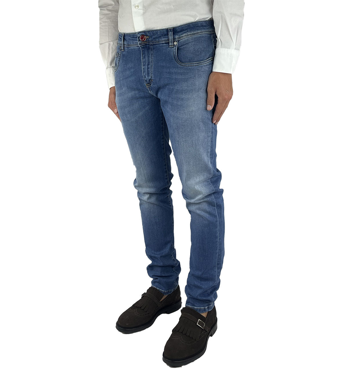 Jeans Camouflage Best Five D108
