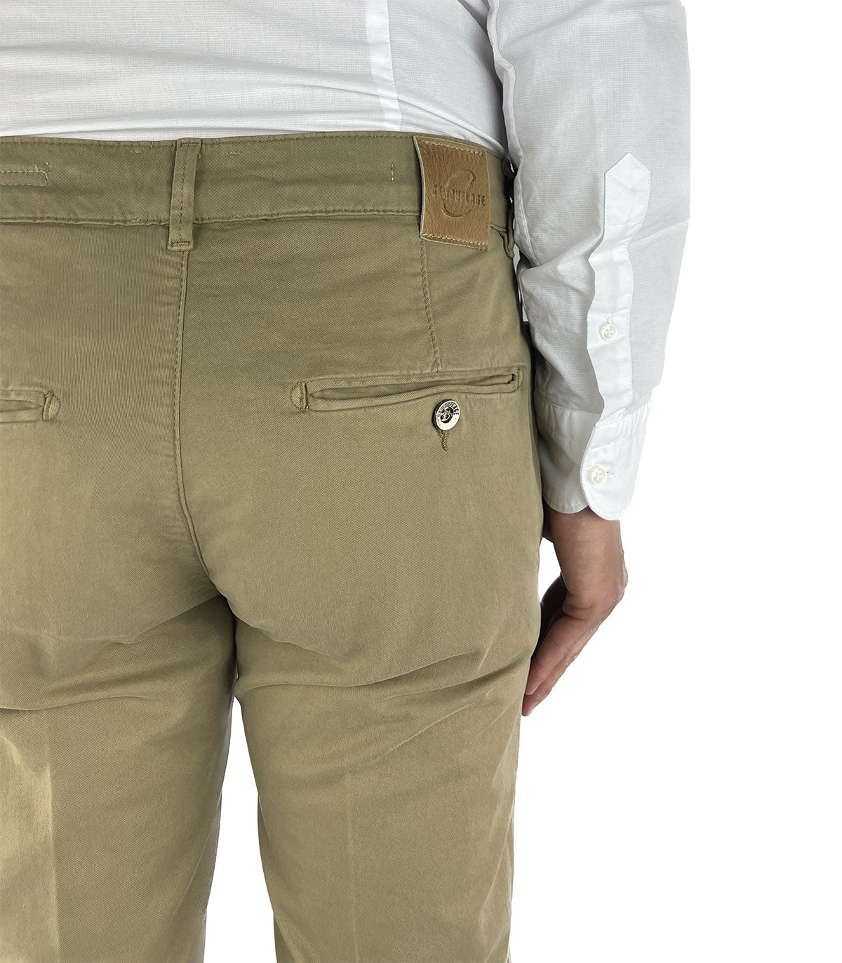 Pantaloni Camouflage Chinos Rey 17