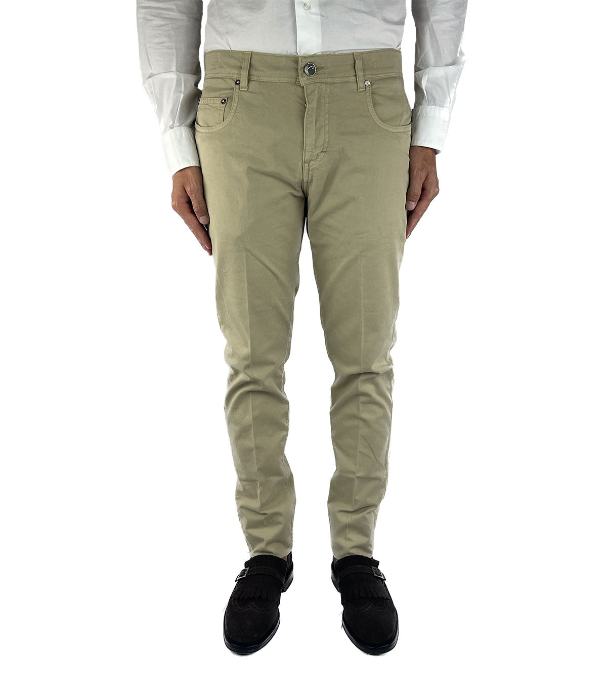 Pantaloni 5 tasche Camouflage Best Five