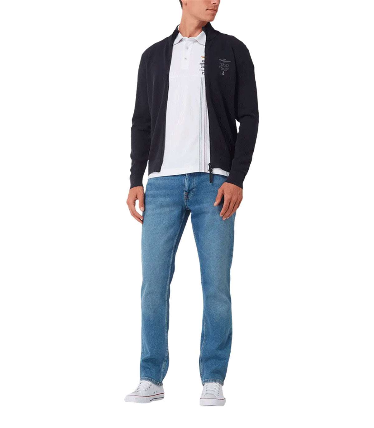 Cardigan Uomo Aeronautica Militare
