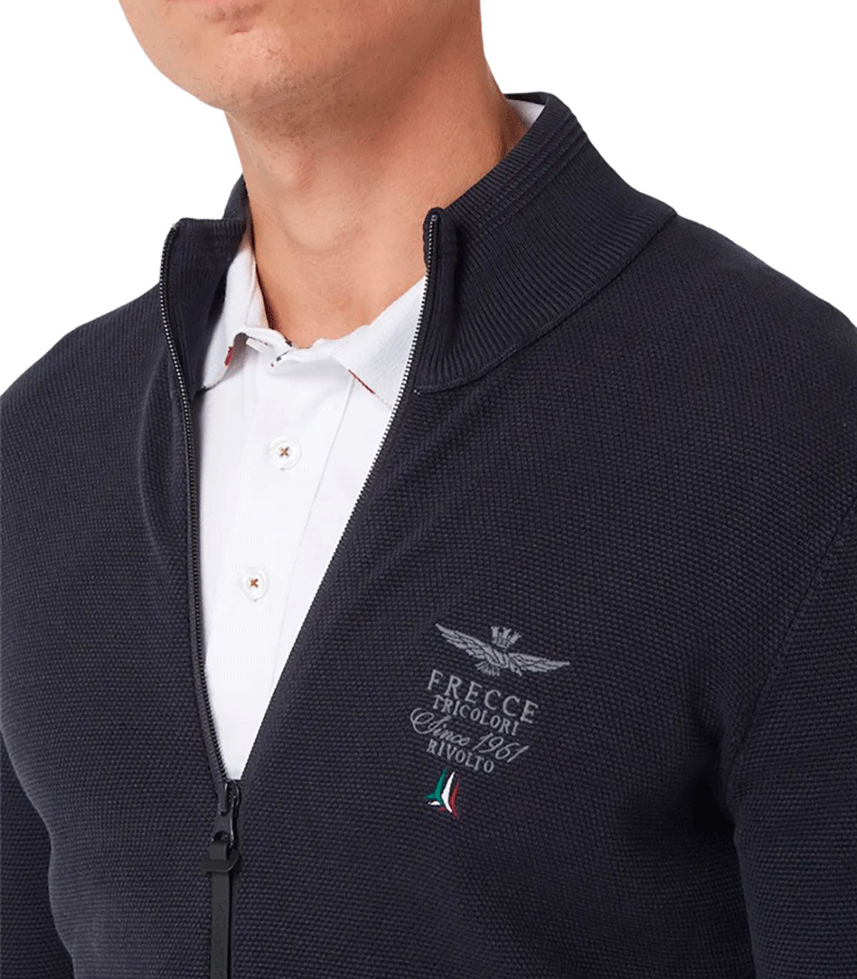 Cardigan Uomo Aeronautica Militare