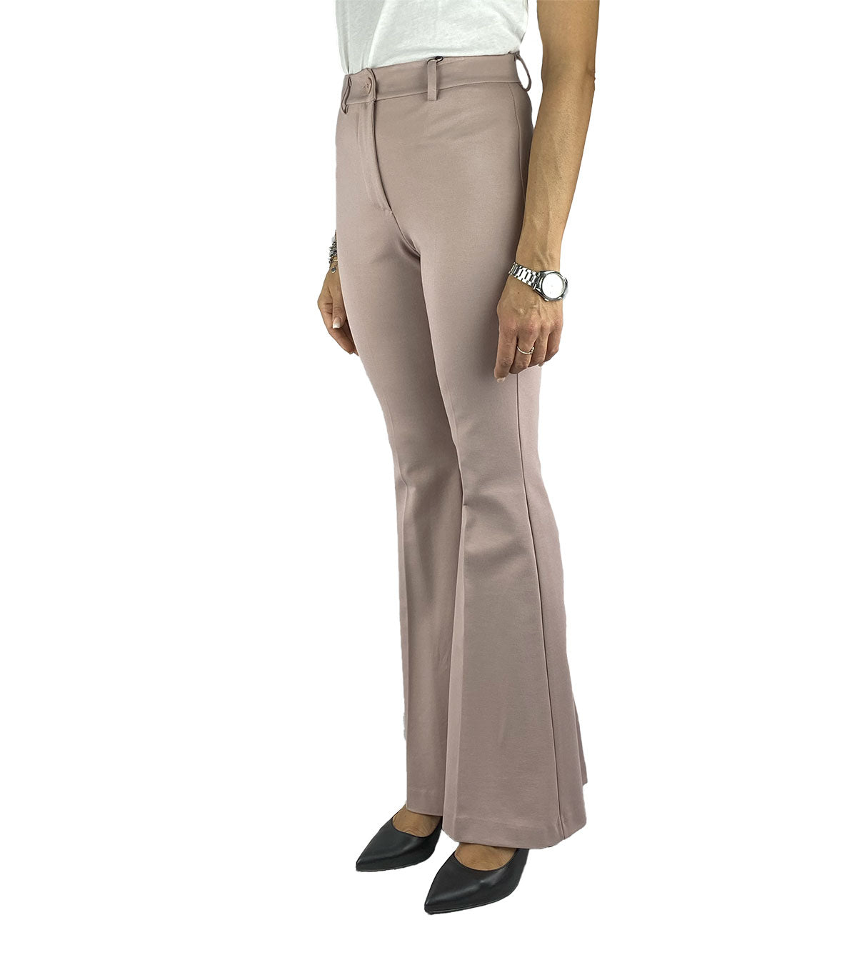 Pantalone a zampa Vicolo