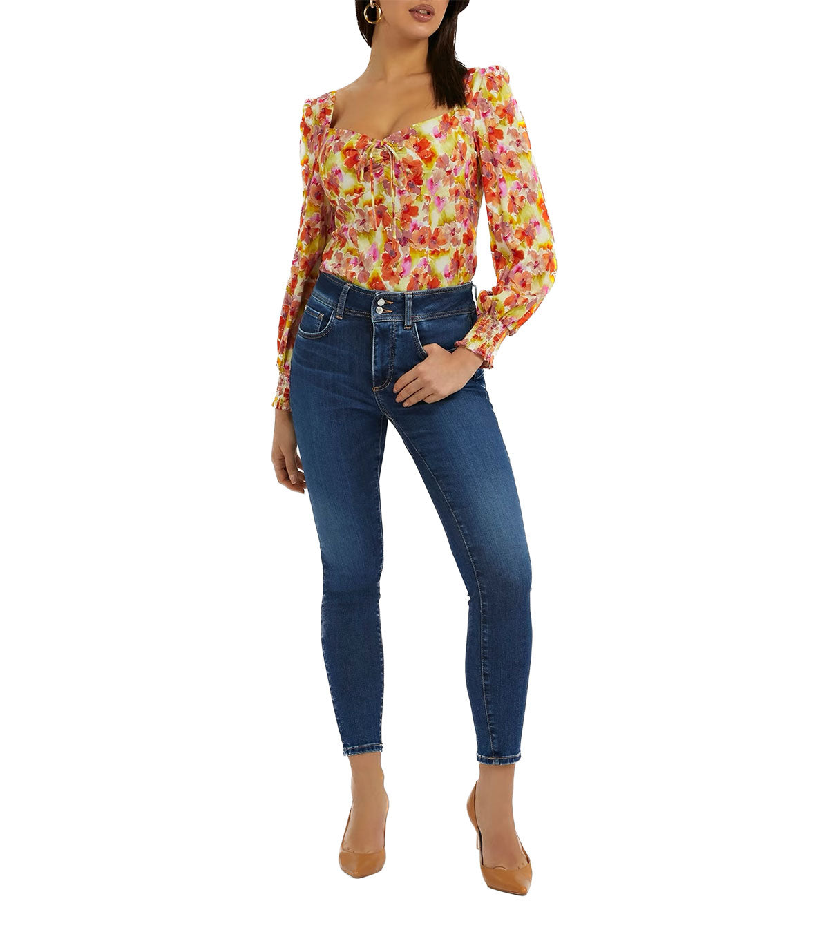 Jeans Donna Guess skinny
