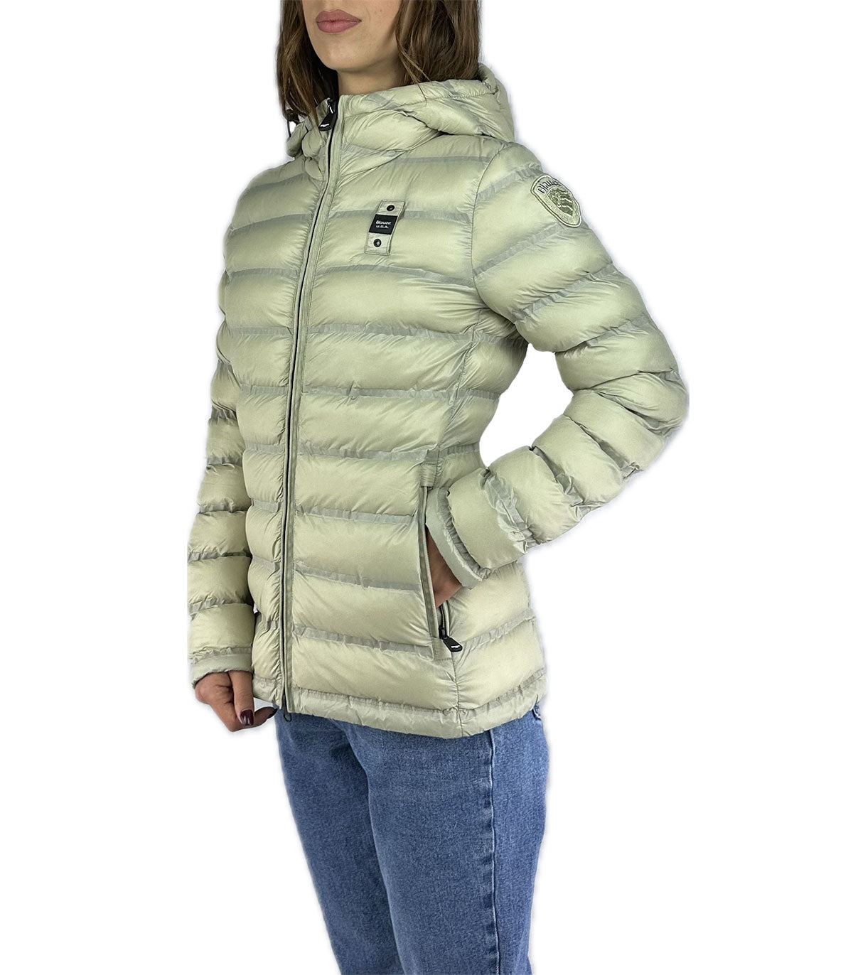 Piumino Donna Blauer Ellis