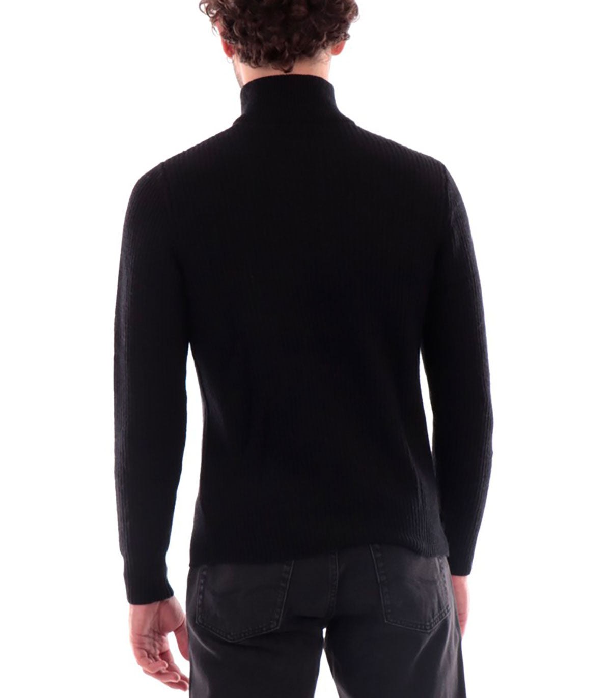 Maglione mezza zip Uomo Guess