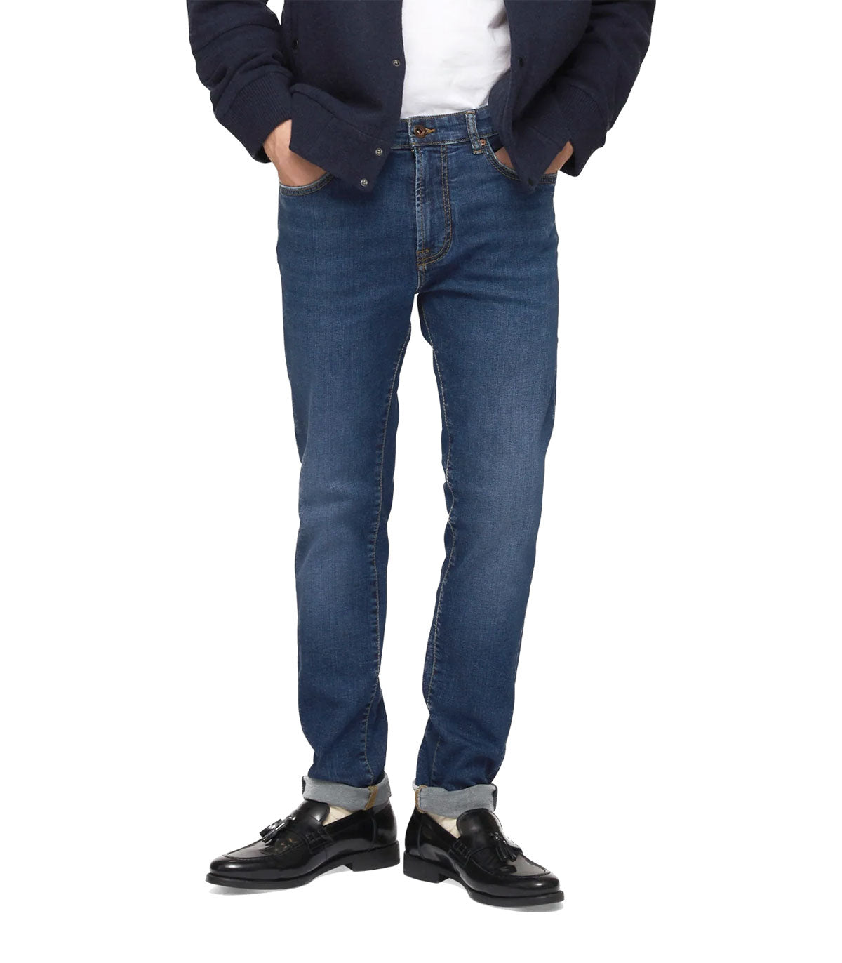 Jeasn Uomo Gas Sax Zip Rev 09MD