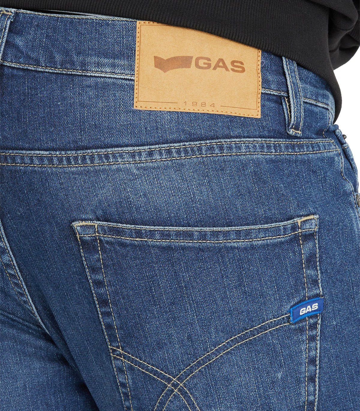 Jeans Uomo Gas Norton Carrot Rev 09MU