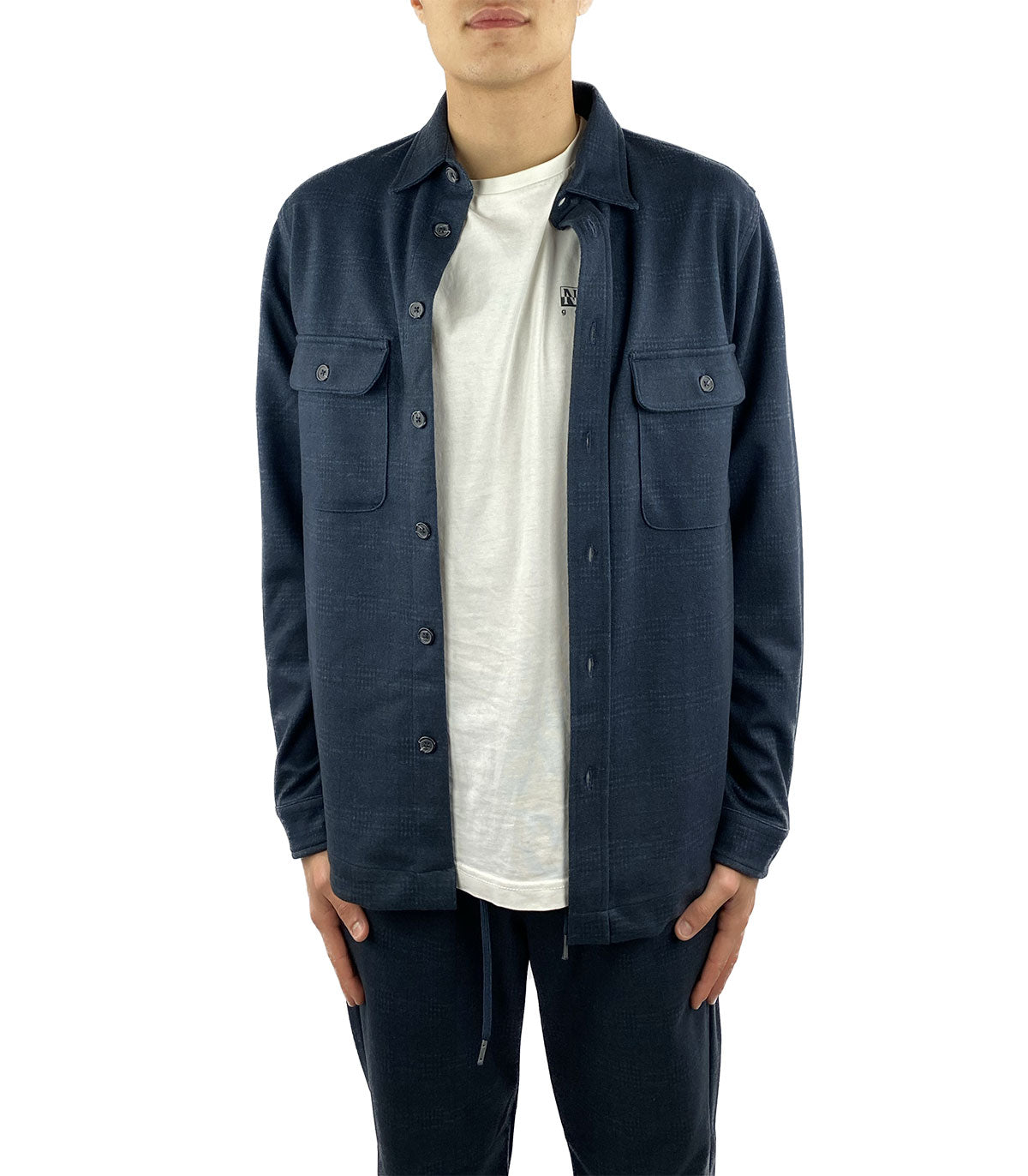 Giacca Overshirt Uomo Union