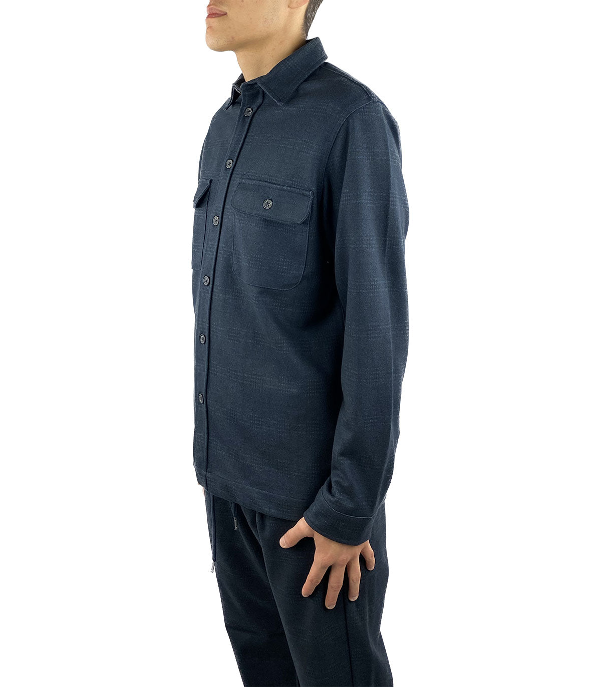 Giacca Overshirt Uomo Union
