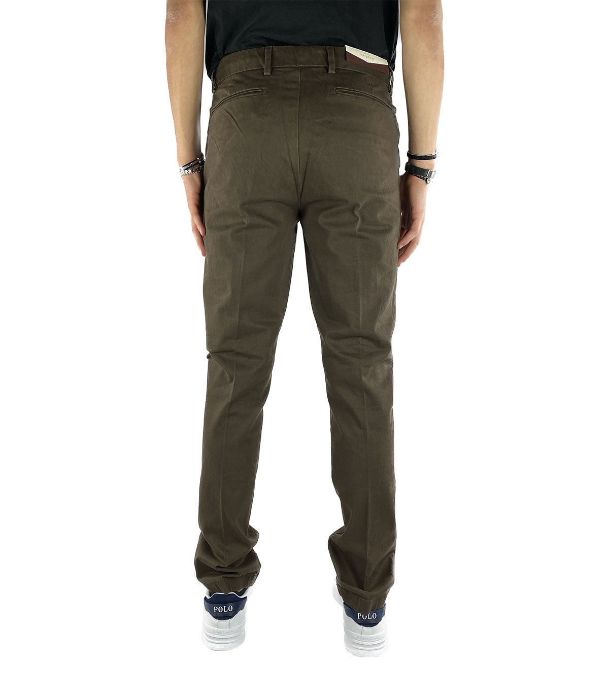 Pantaloni chinos Uomo Borghese