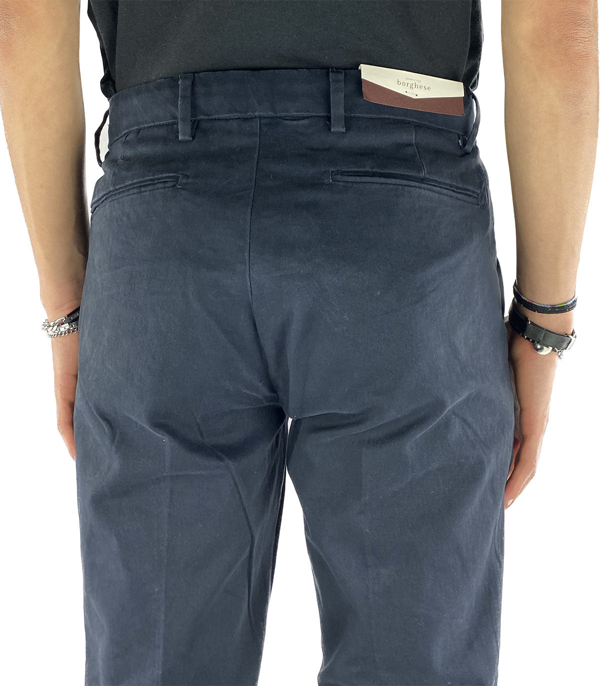Pantaloni chinos Uomo Borghese