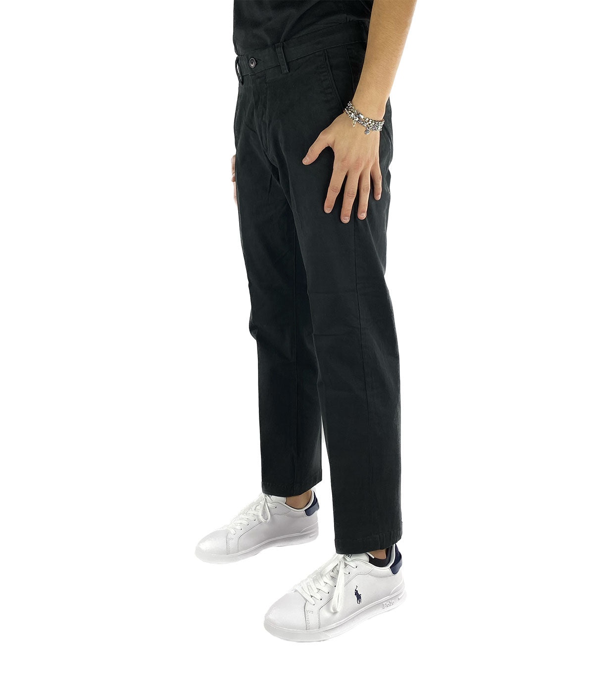 Pantaloni chinos Uomo Borghese