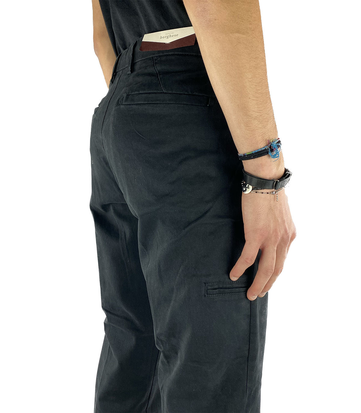 Pantaloni chinos Uomo Borghese