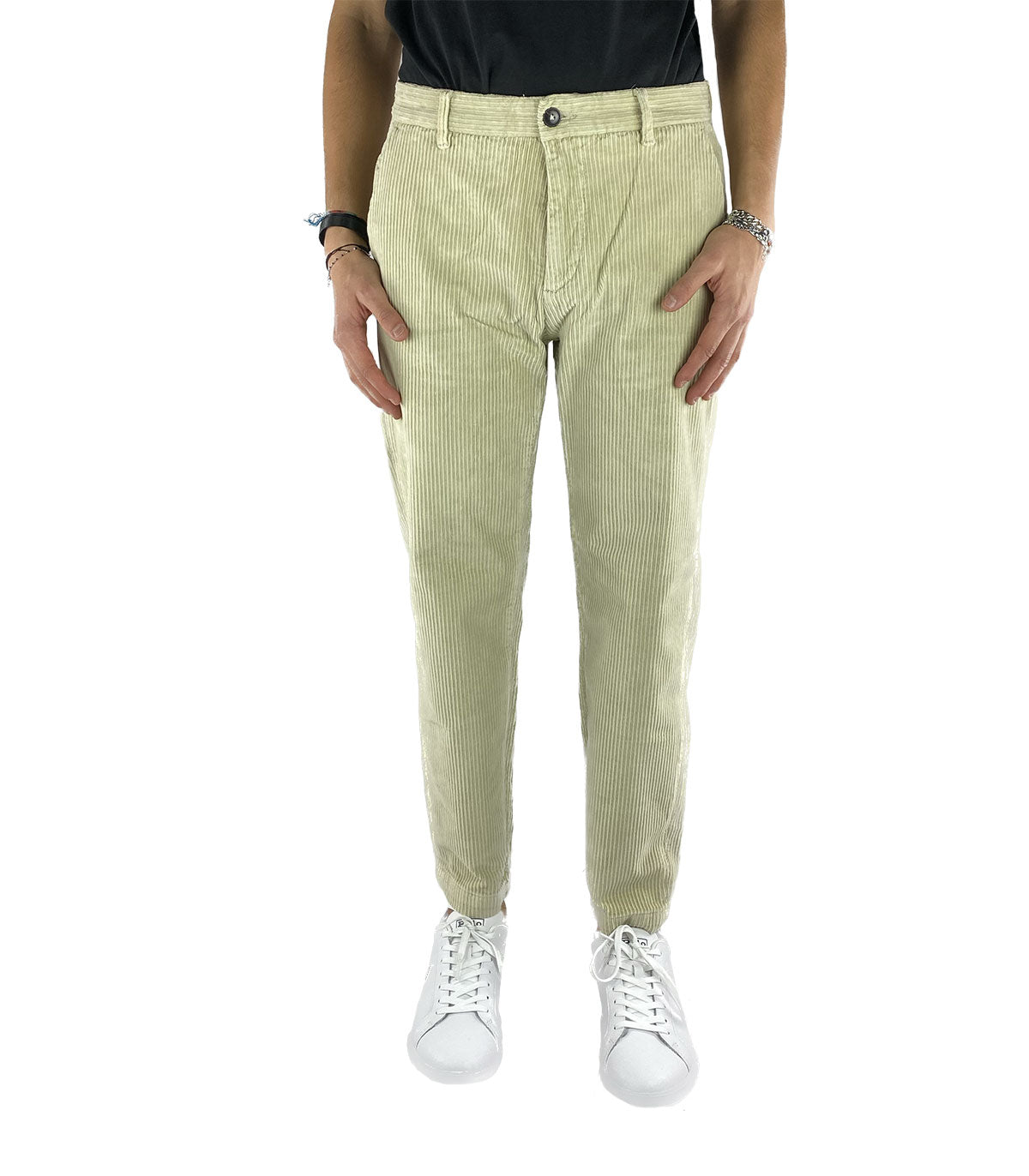 Pantaloni velluto Uomo Borghese
