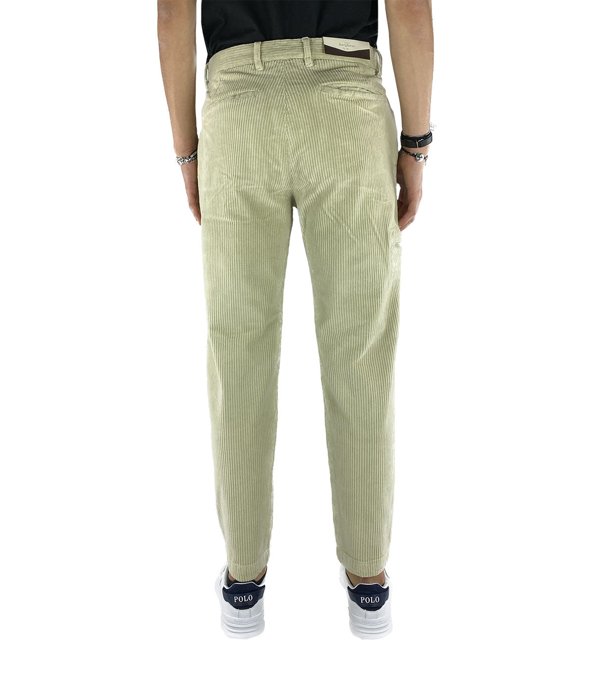 Pantaloni velluto Uomo Borghese