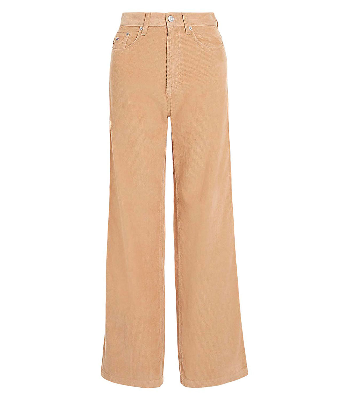 Pantaloni vita alta Tommy Jeans