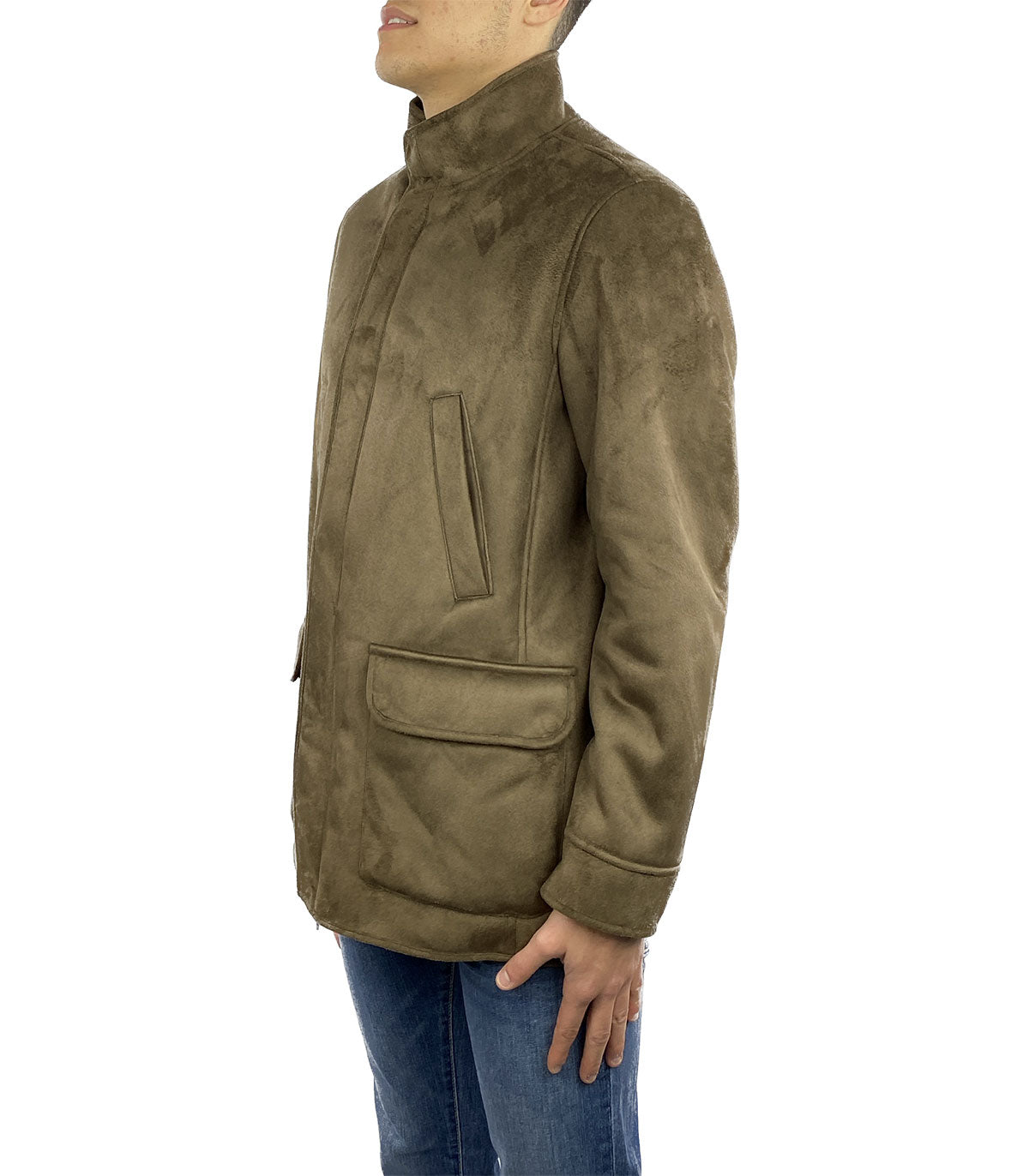 Giaccone Eco Montone Uomo Ascot