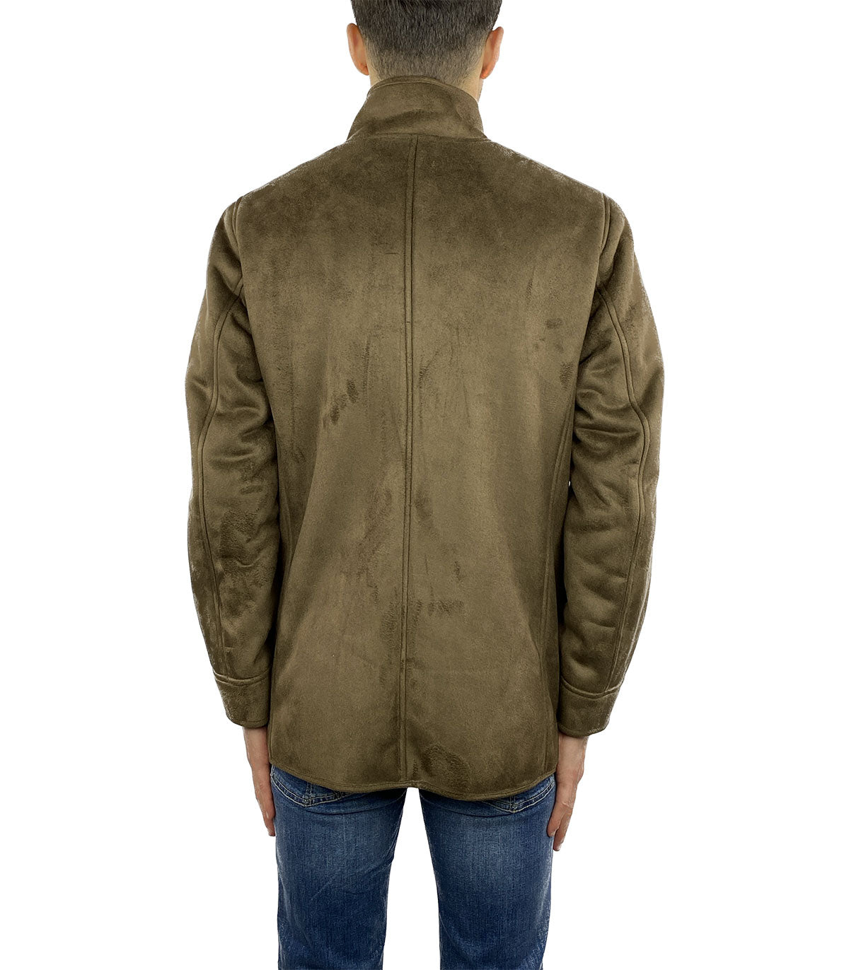 Giaccone Eco Montone Uomo Ascot