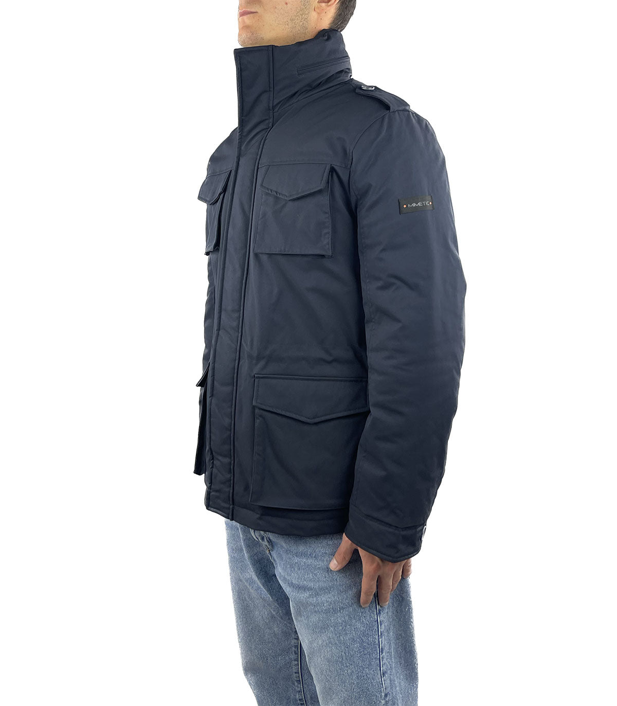 Field Jacket Uomo Mimetic