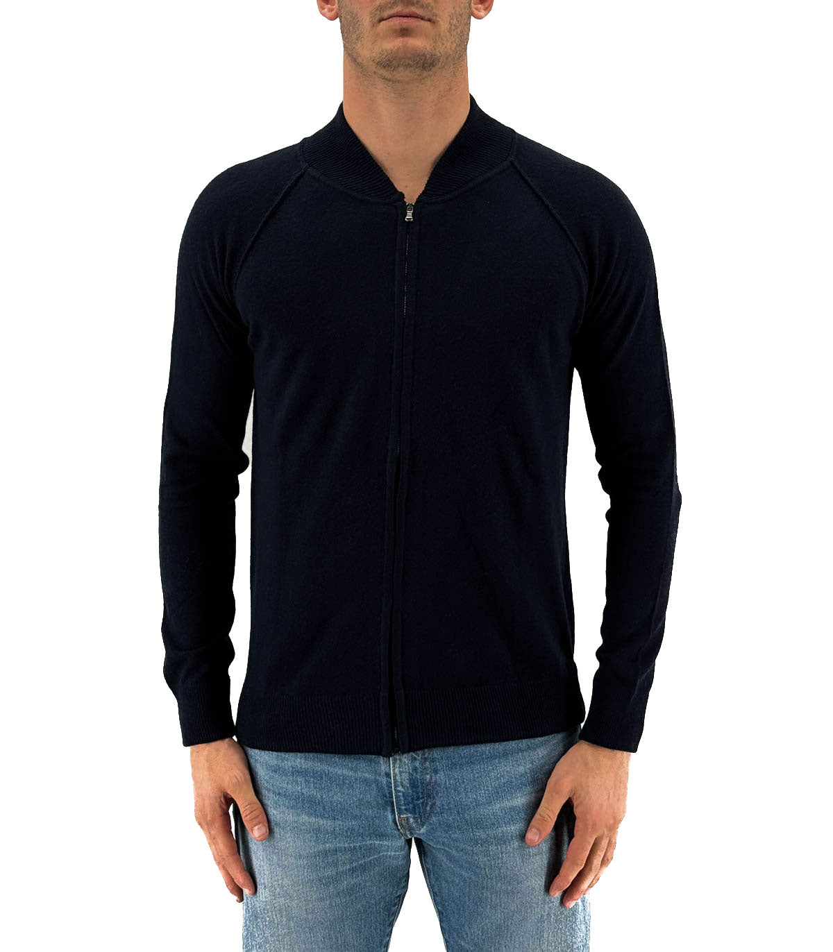 Maglione full Zip Ellemme