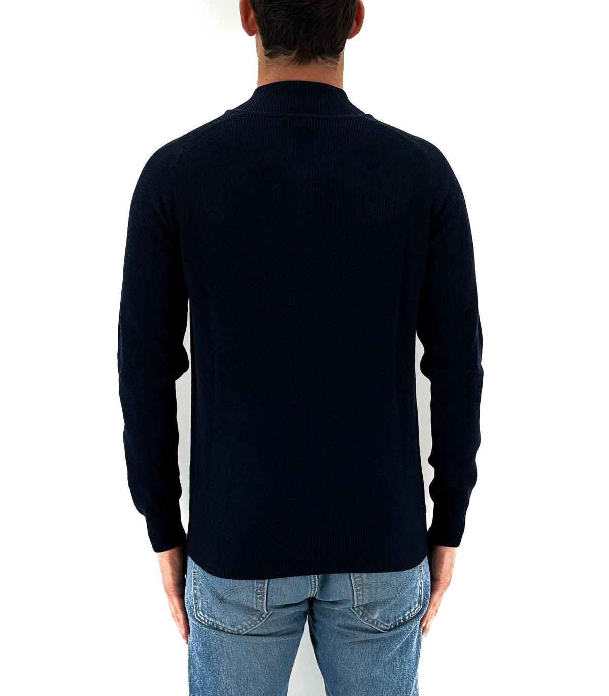 Maglione full zip Uomo Ellemme extra sie