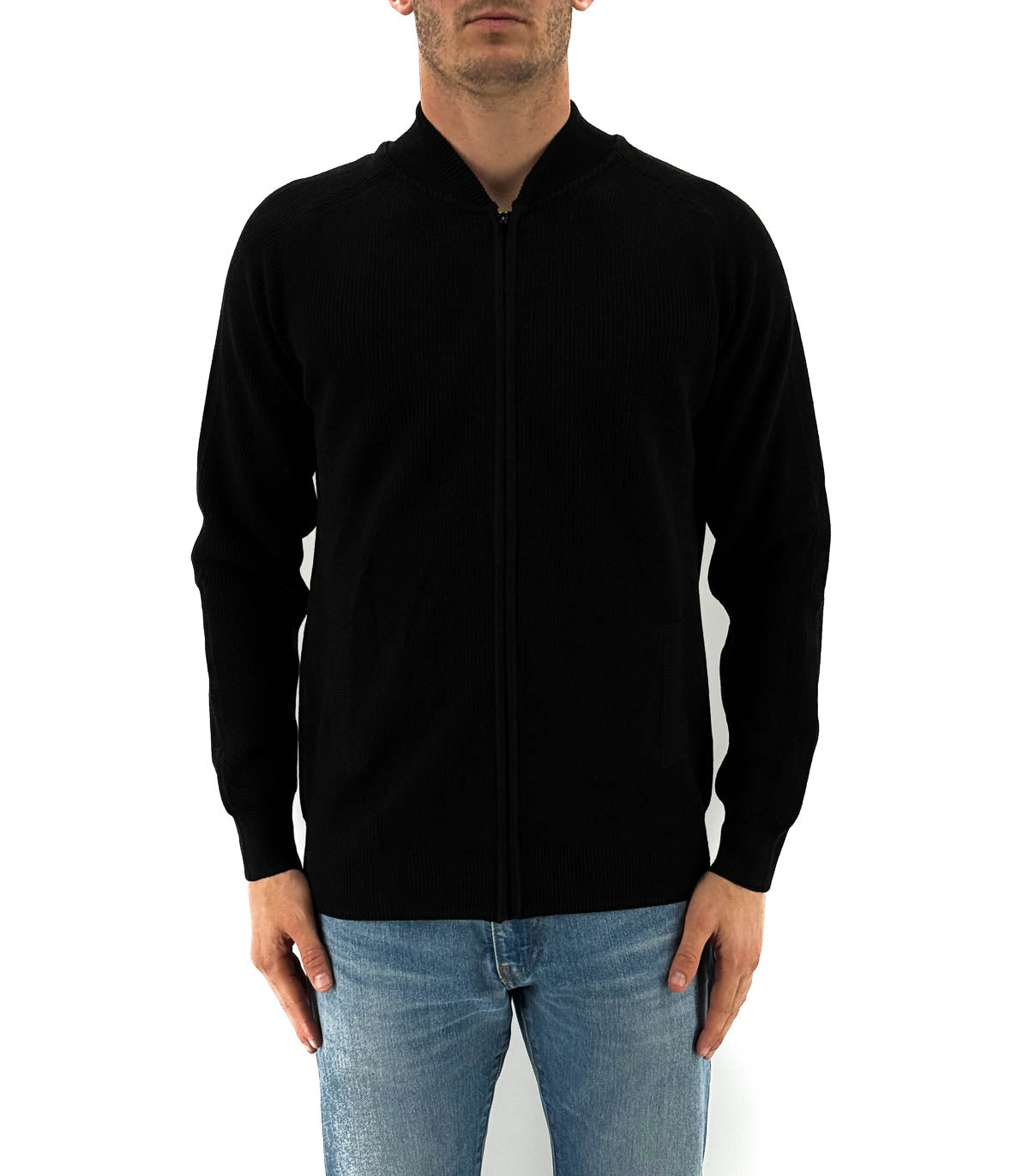 Maglione full zip Uomo Ellemme extra sie
