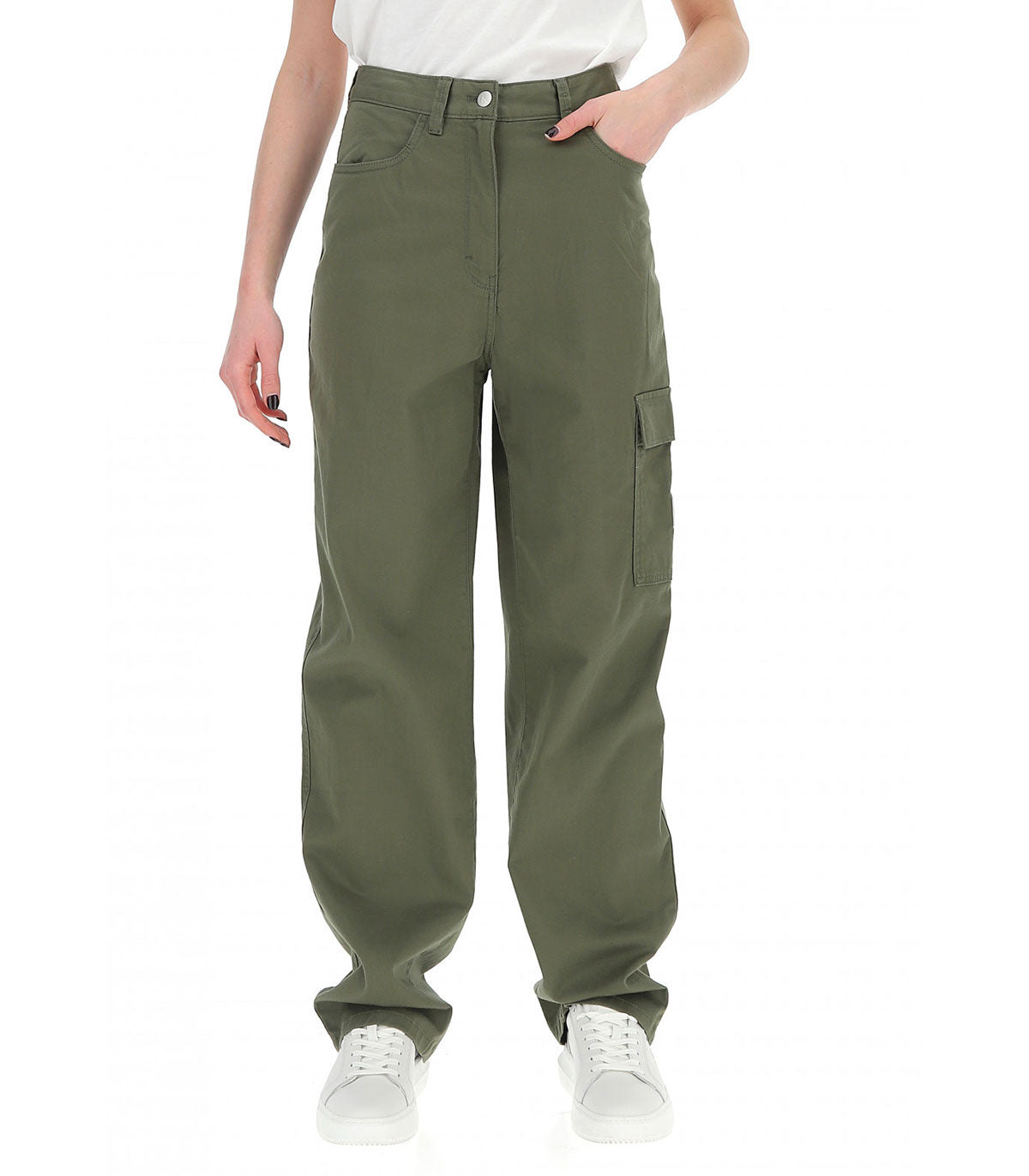 Pantaloni Cargo Calvin Klein