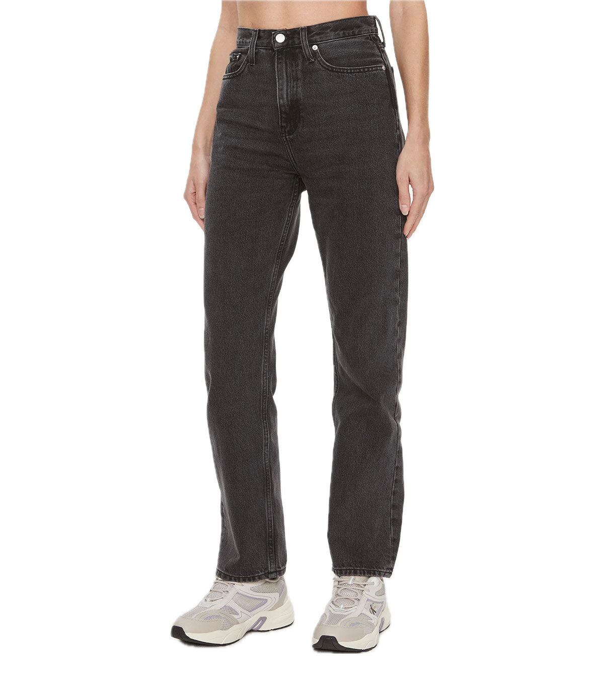 Jeans Donna Calvin Klein straight fit he