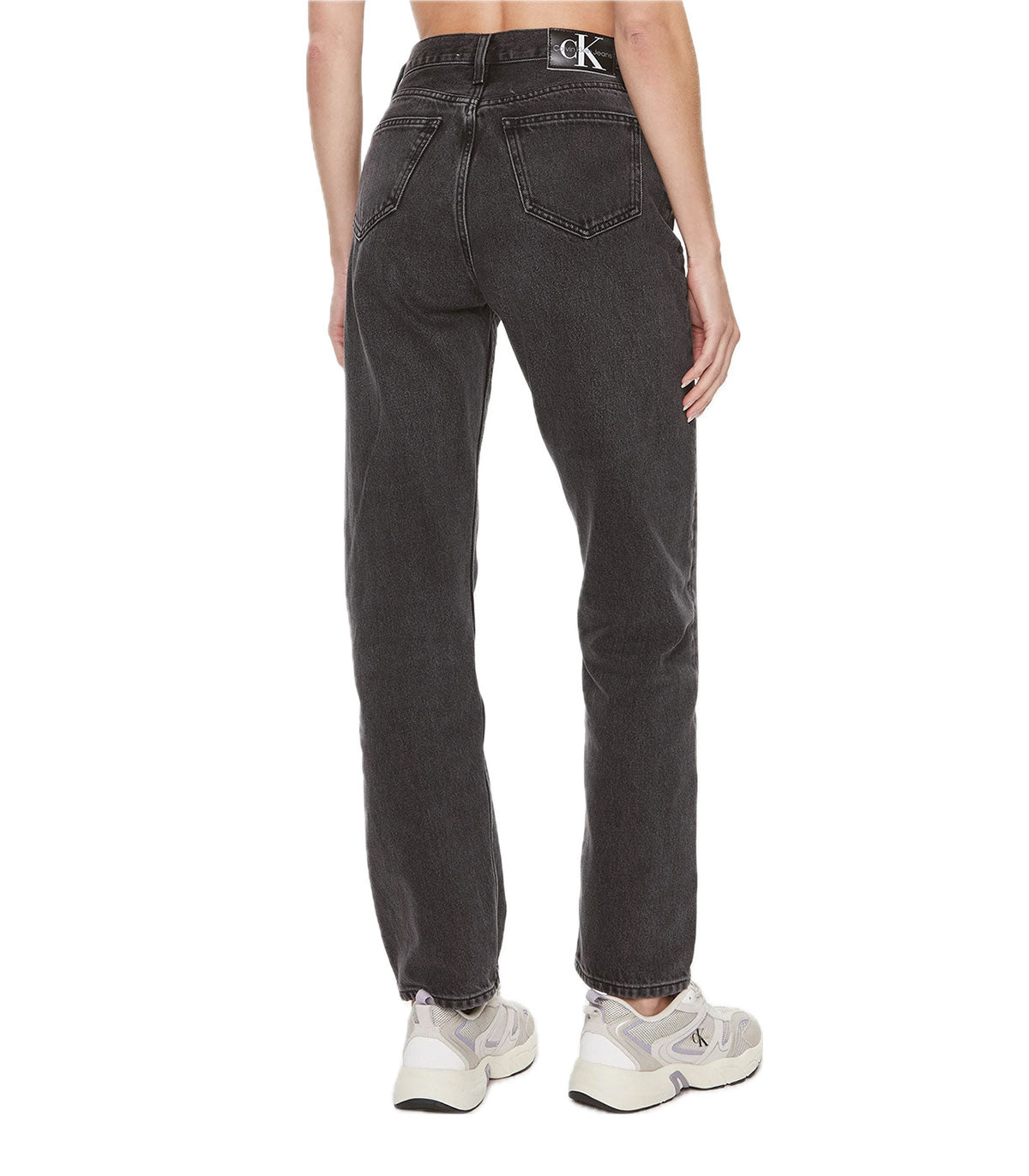 Jeans Donna Calvin Klein straight fit he