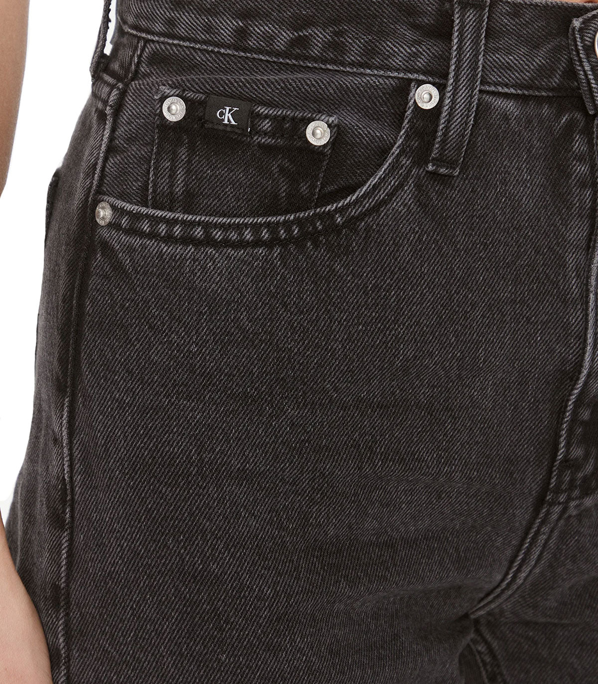Jeans Donna Calvin Klein straight fit he