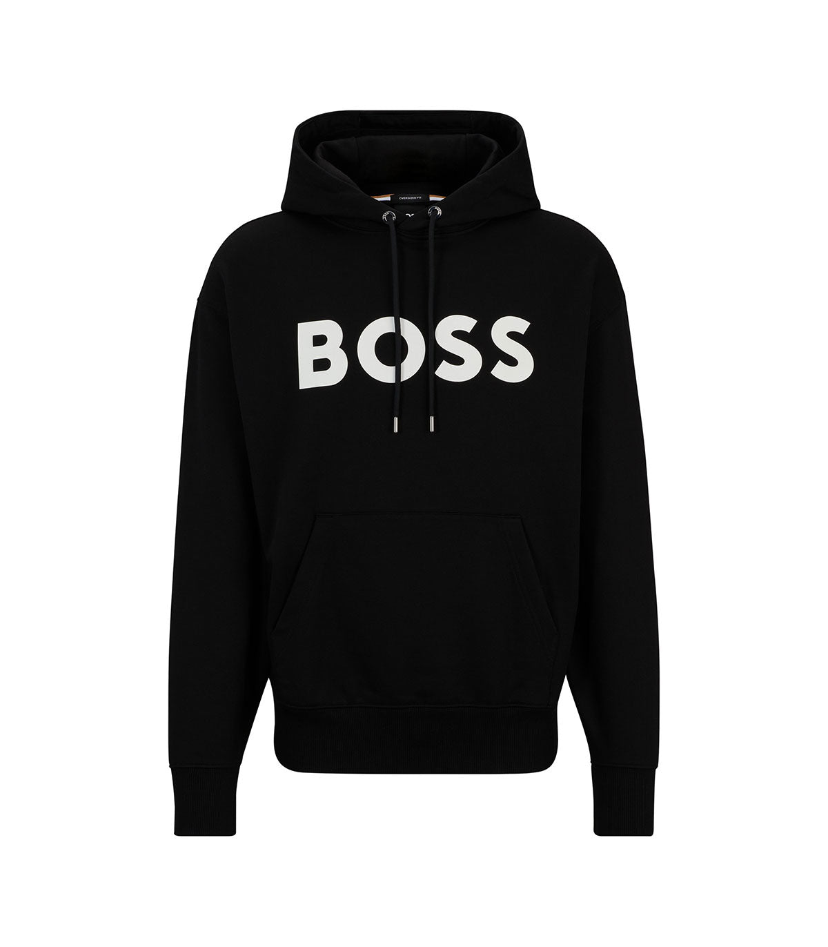 Felpa con cappuccio Uomo Boss