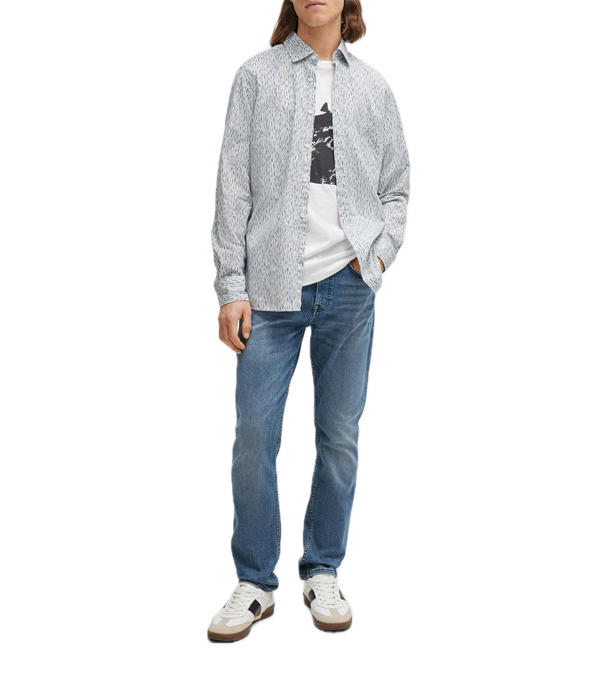 Jeans slim fit Uomo Boss