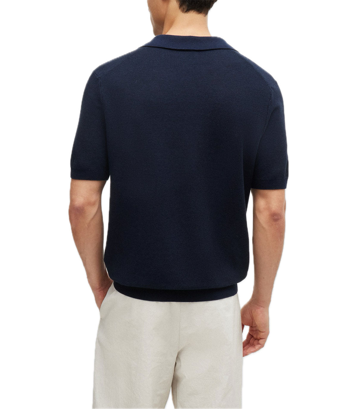 Polo in maglia Uomo Boss