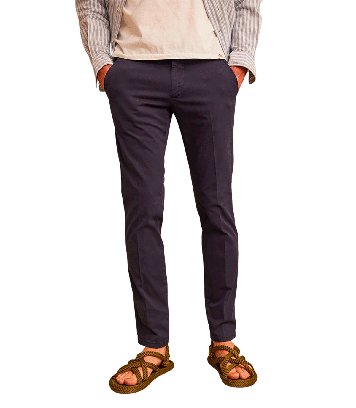 Pantaloni Uomo Roy Roger's New Rolf