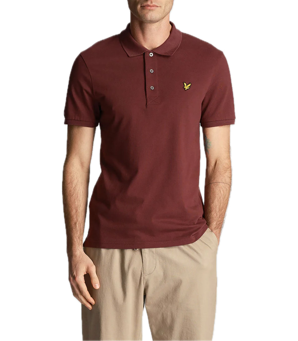 Polo Uomo Lyle&Scott Extra size