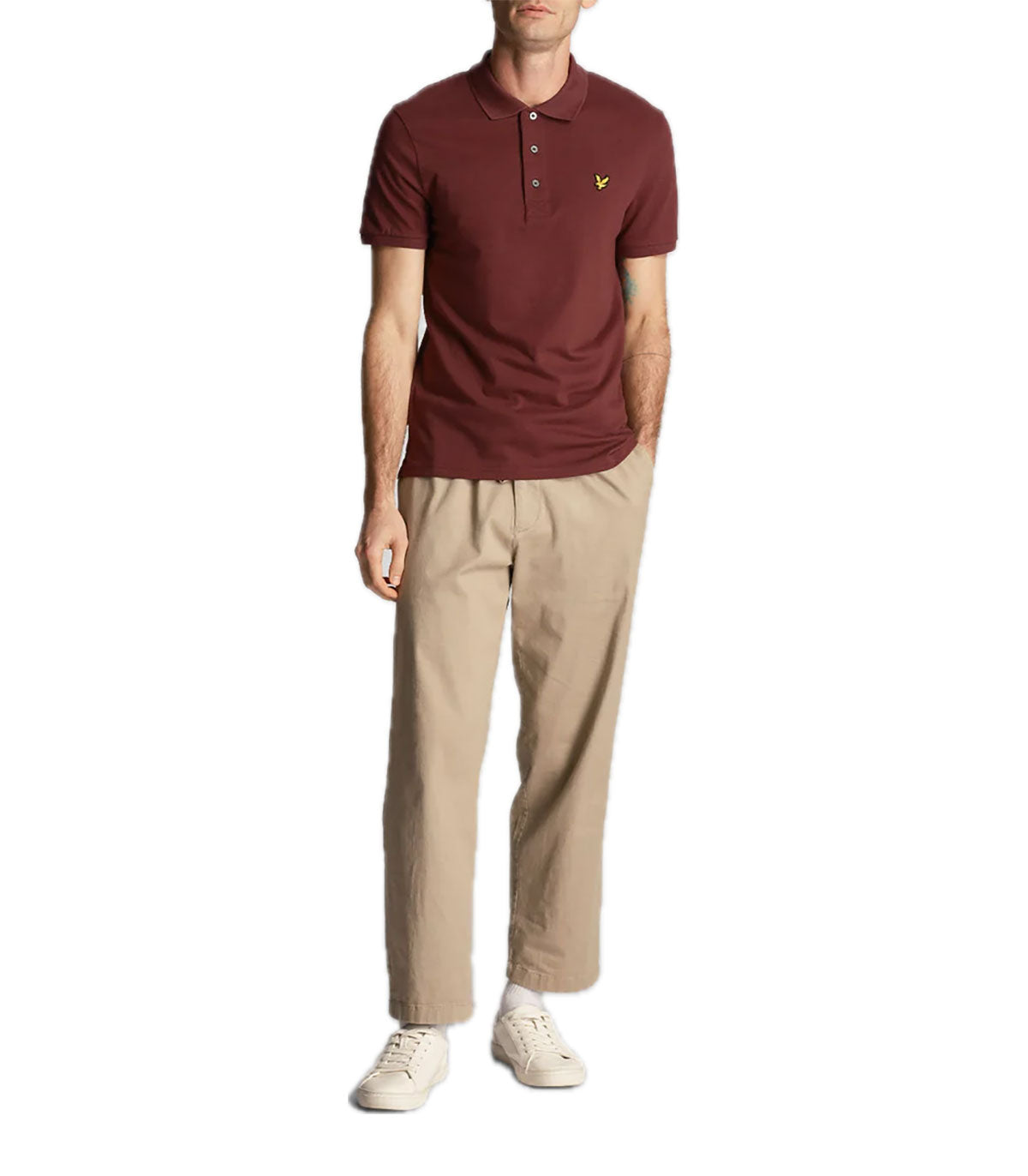 Polo Uomo Lyle&Scott Extra size