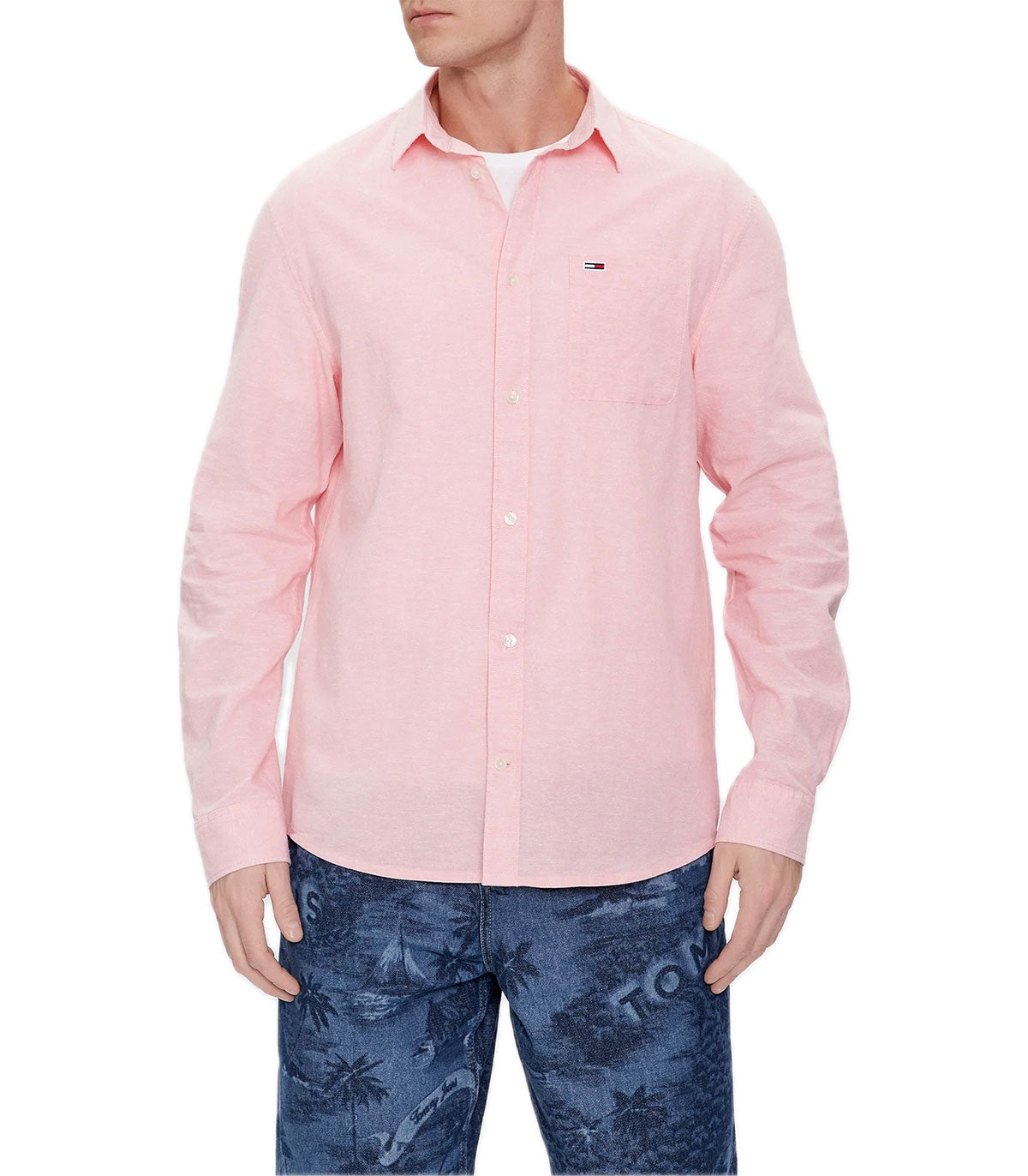 Camicia di lino Uomo Tommy Jeans