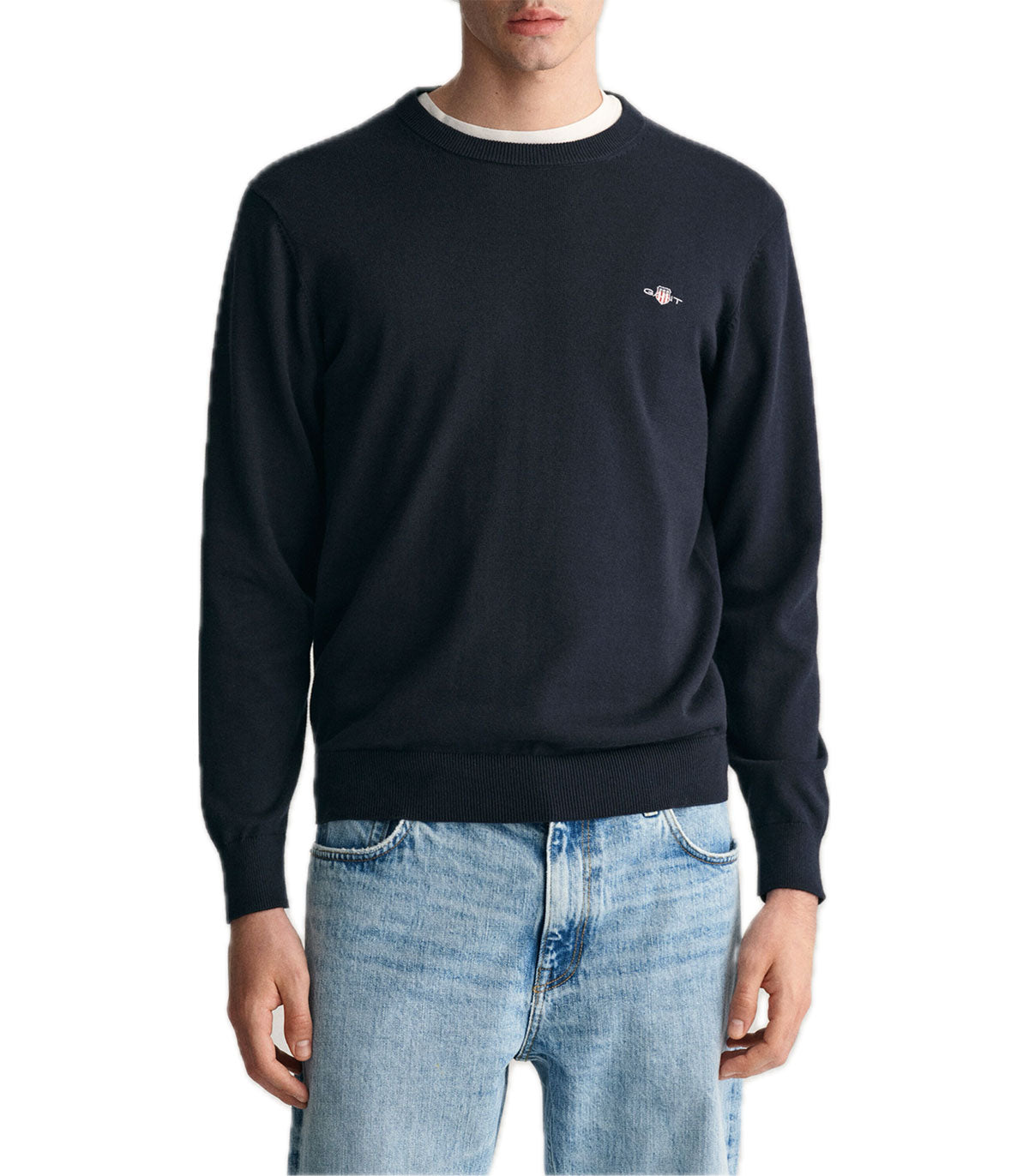 Maglia girocllo Uomo Gant