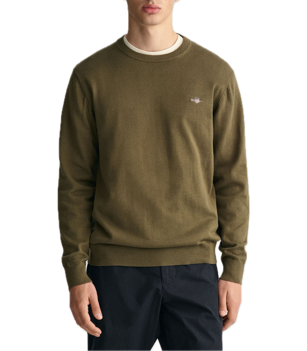 Maglia girocllo Uomo Gant