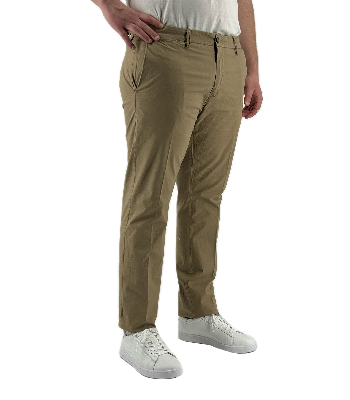 Pantaloni Sartoriali Uomo Borghese