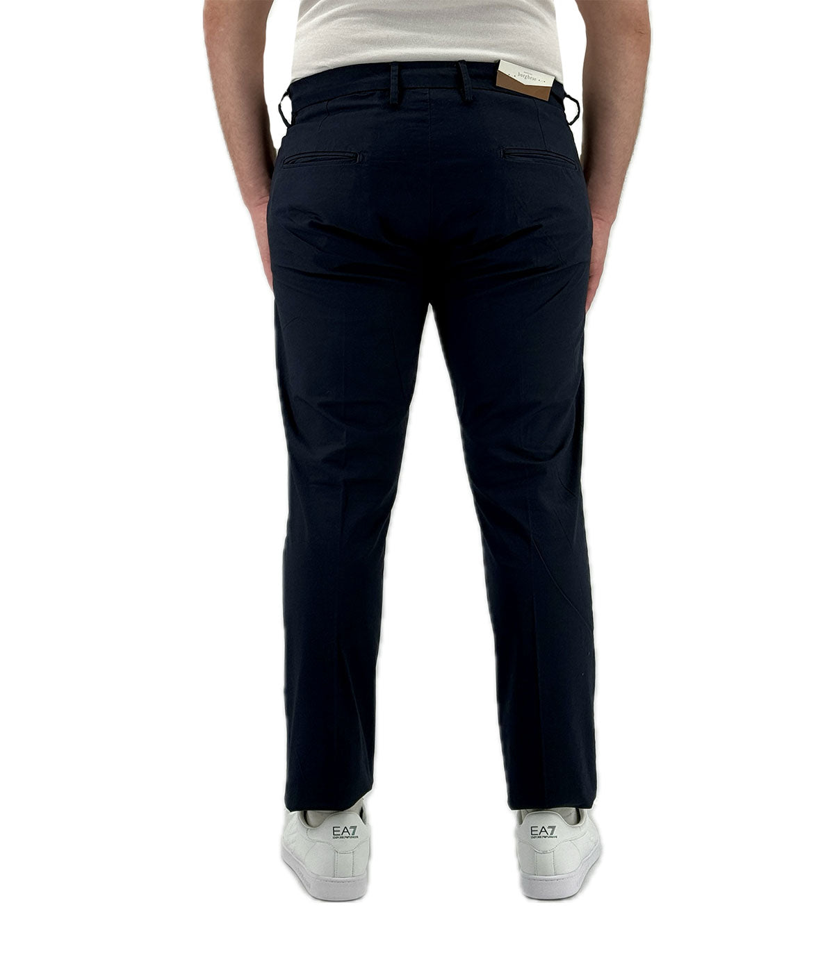 Pantaloni Sartoriali Uomo Borghese