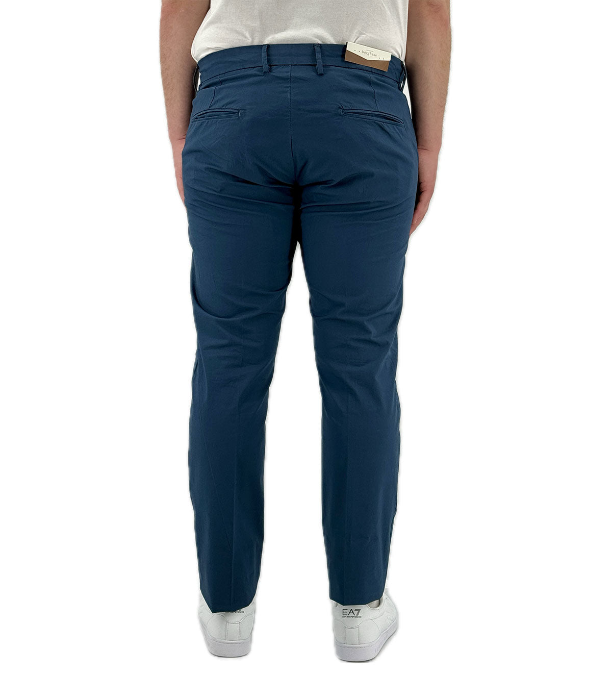 Pantaloni Sartoriali Uomo Borghese