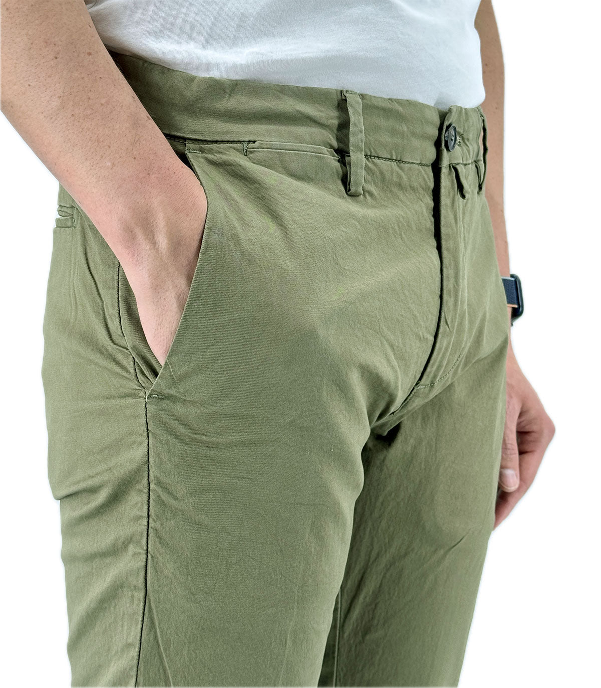 Pantaloni sartoriali Uomo Borghese