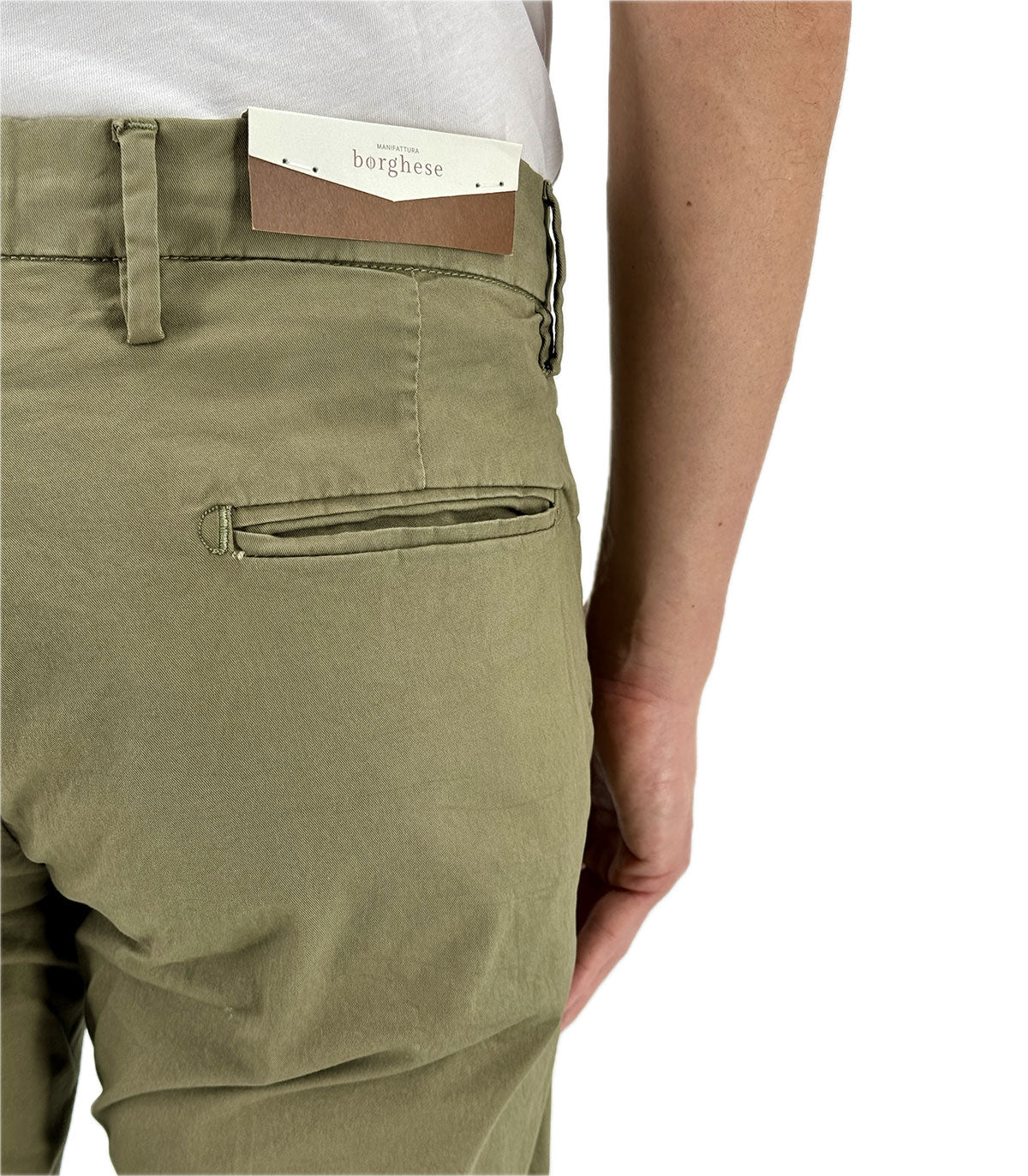 Pantaloni sartoriali Uomo Borghese
