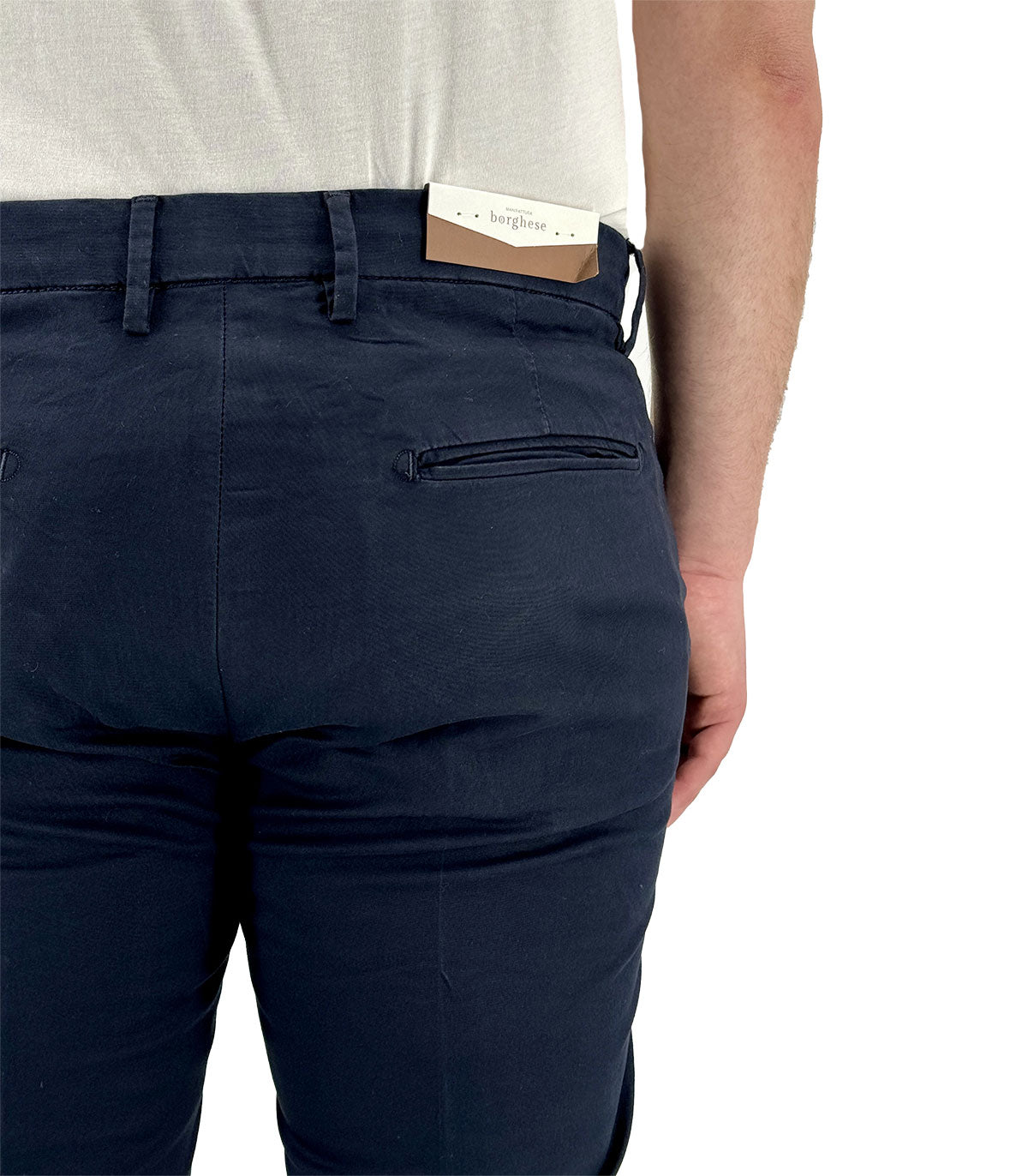 Pantaloni sartoriali Uomo Borghese