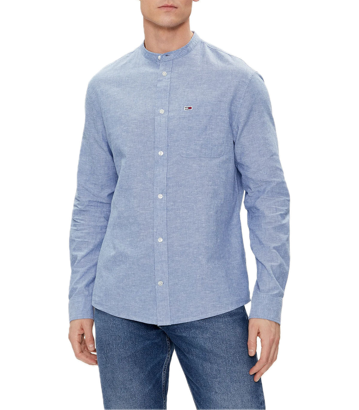 Camicia di lino Uomo Tommy Jeans