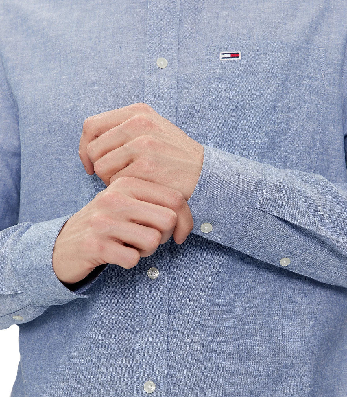 Camicia di lino Uomo Tommy Jeans