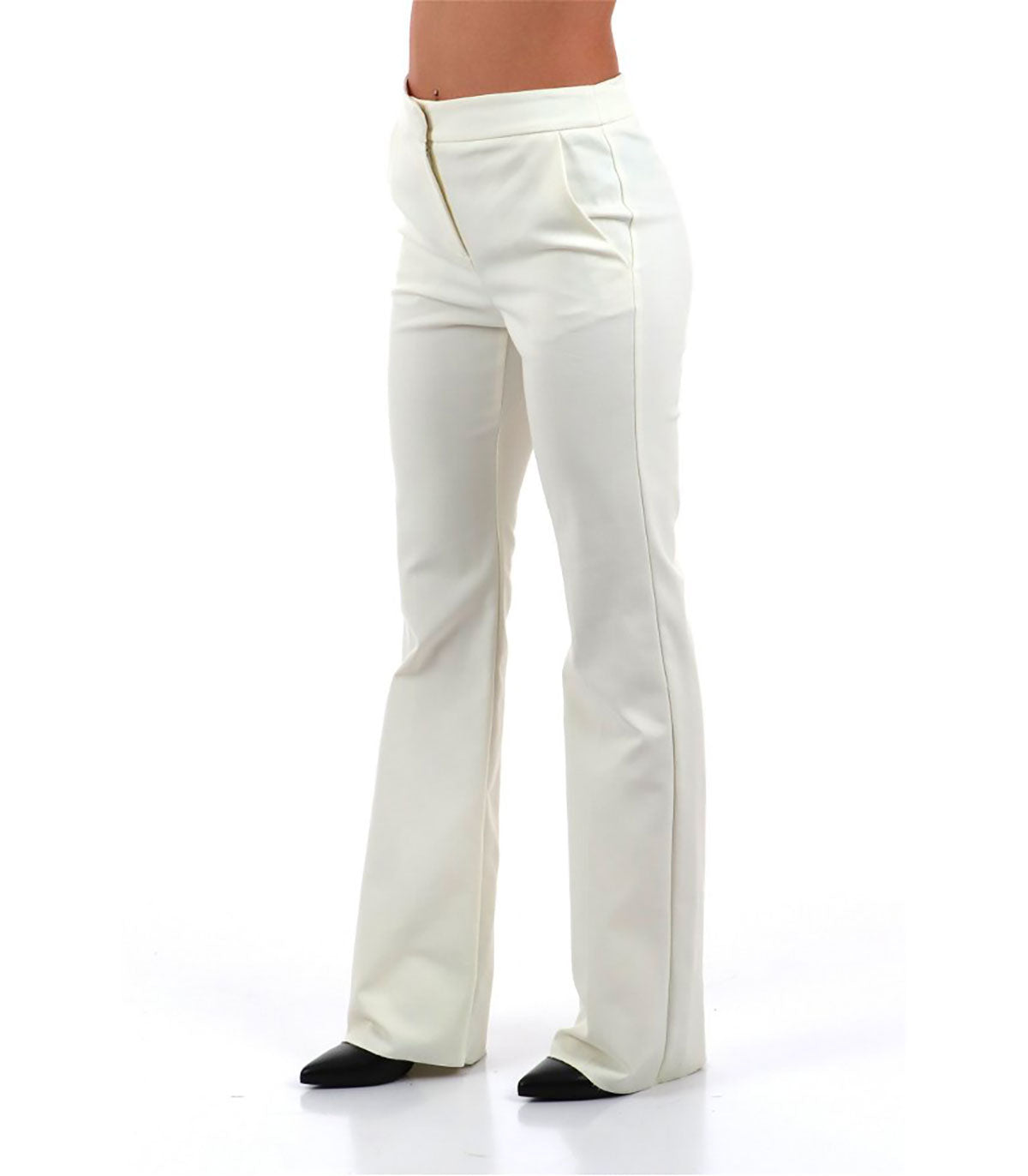 Pantaloni Donna Emme Marella Foglia2