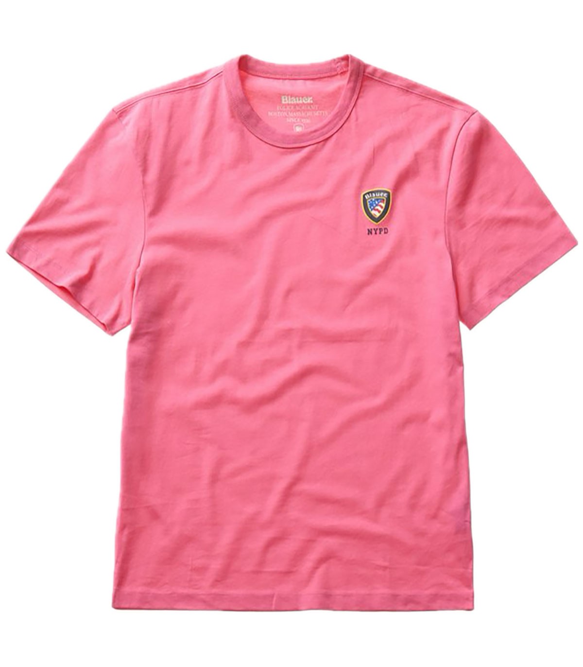 T-shirt Uomo Blauer